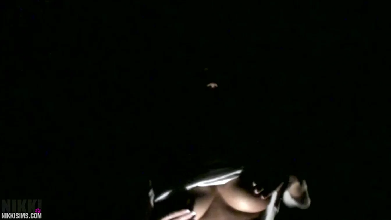 NikkiSims Before Power Outage XXX